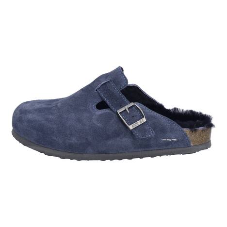 Damen Clog Hermine 09, dunkelblau