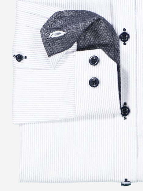 Herren Langarm-Hemd regular , Hellblau