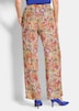 Schlupfhose mit floralem Print