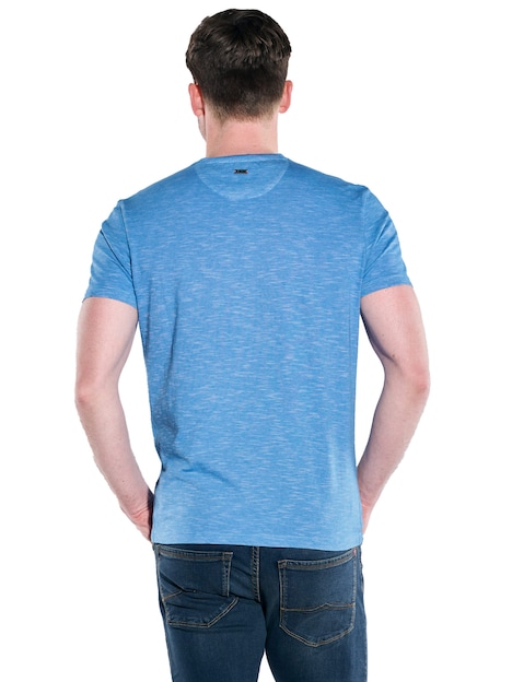 Herren T-Shirt regular , Brilliantblau