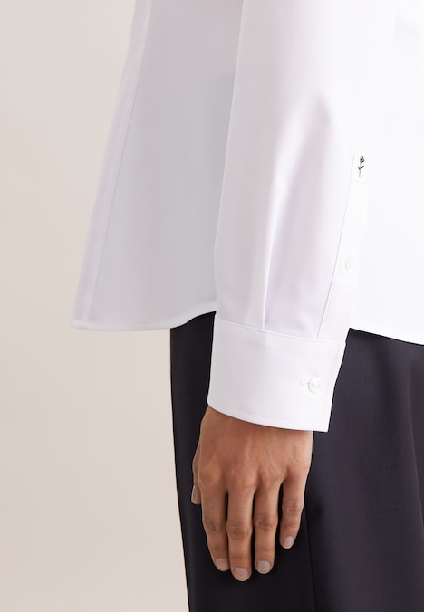 Damen Klassische Bluse - Uni