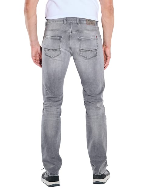 engbers Herren Super-Stretch-Jeans regular , Grau