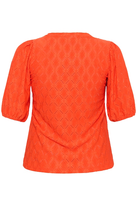 Kurzarm-Bluse Regular fit