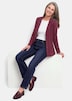 Milano-Ripp-Blazer mit Reverskragen