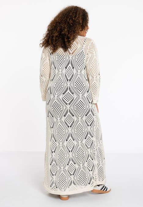 Strickjacke mit Langarm