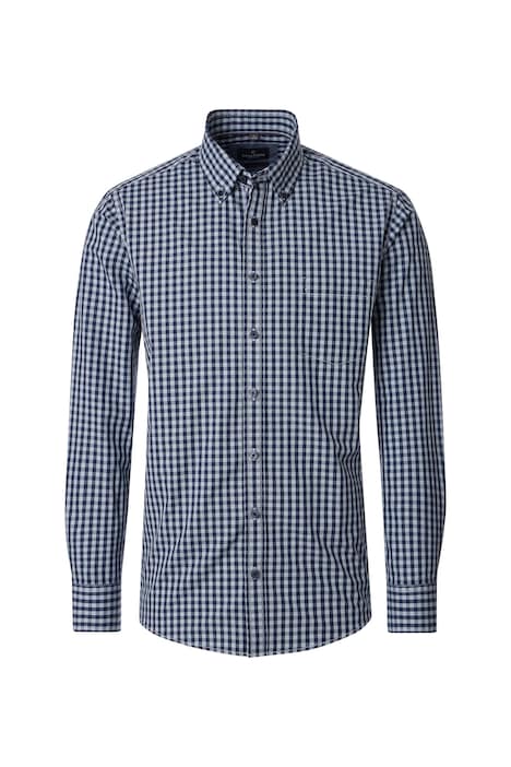 Freizeithemd Langarm kariert Comfort Fit