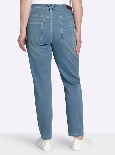 Skinny Jeans Skinny Jeans mit Push-up-Abnähern normal Formbund