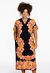 Kleid mit Blumenmuster