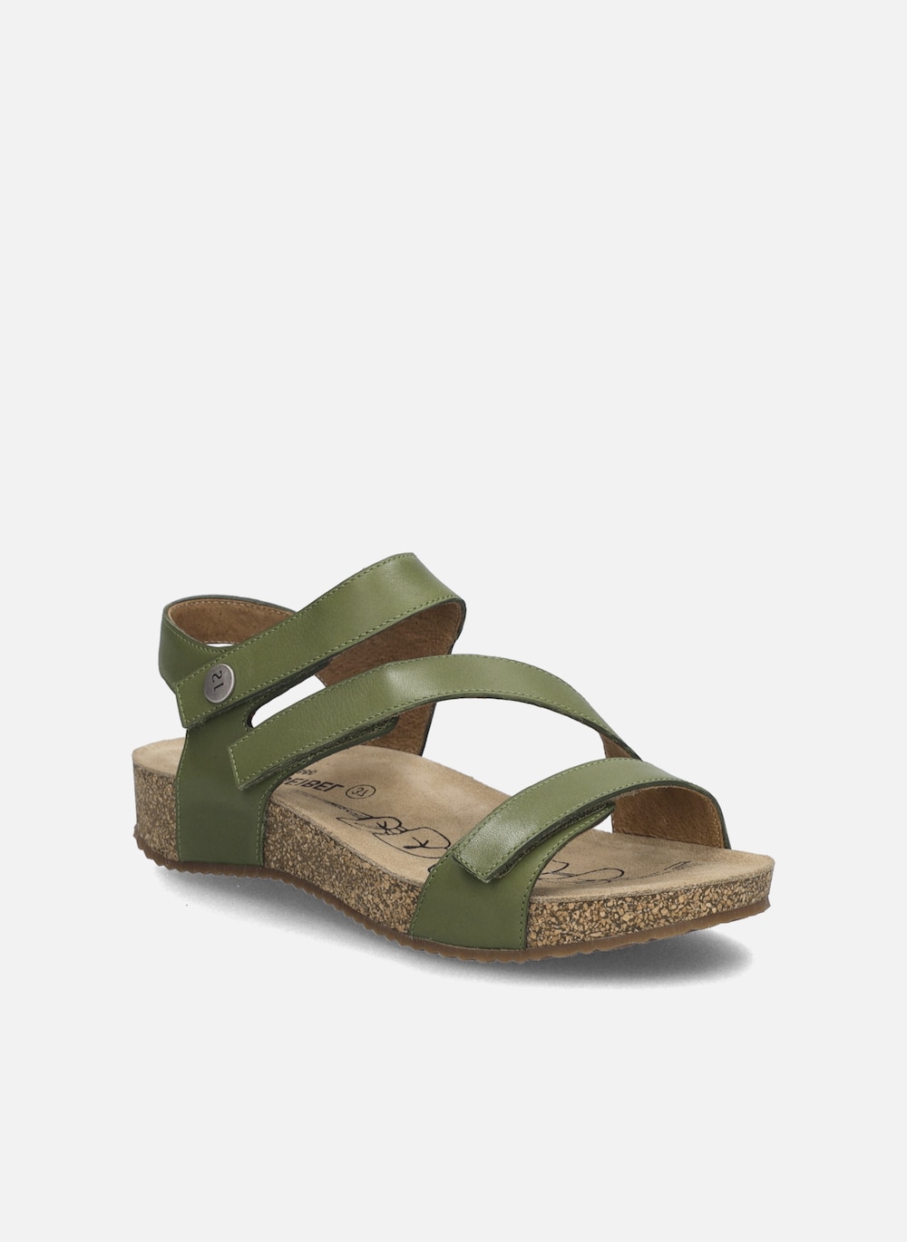 Damen Sandale Tonga 25, khaki