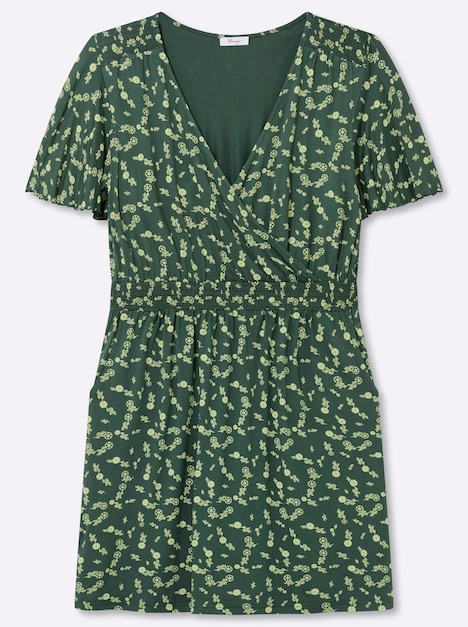 Jersey-Kleid Kurzarm