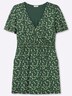 Jersey-Kleid Kurzarm