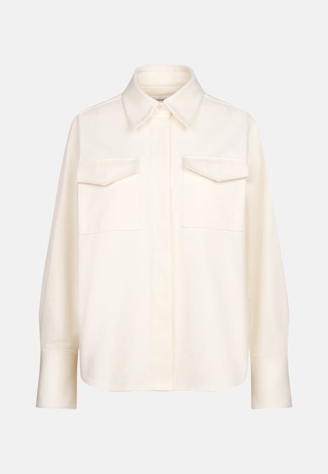 Damen Hemdbluse - Uni
