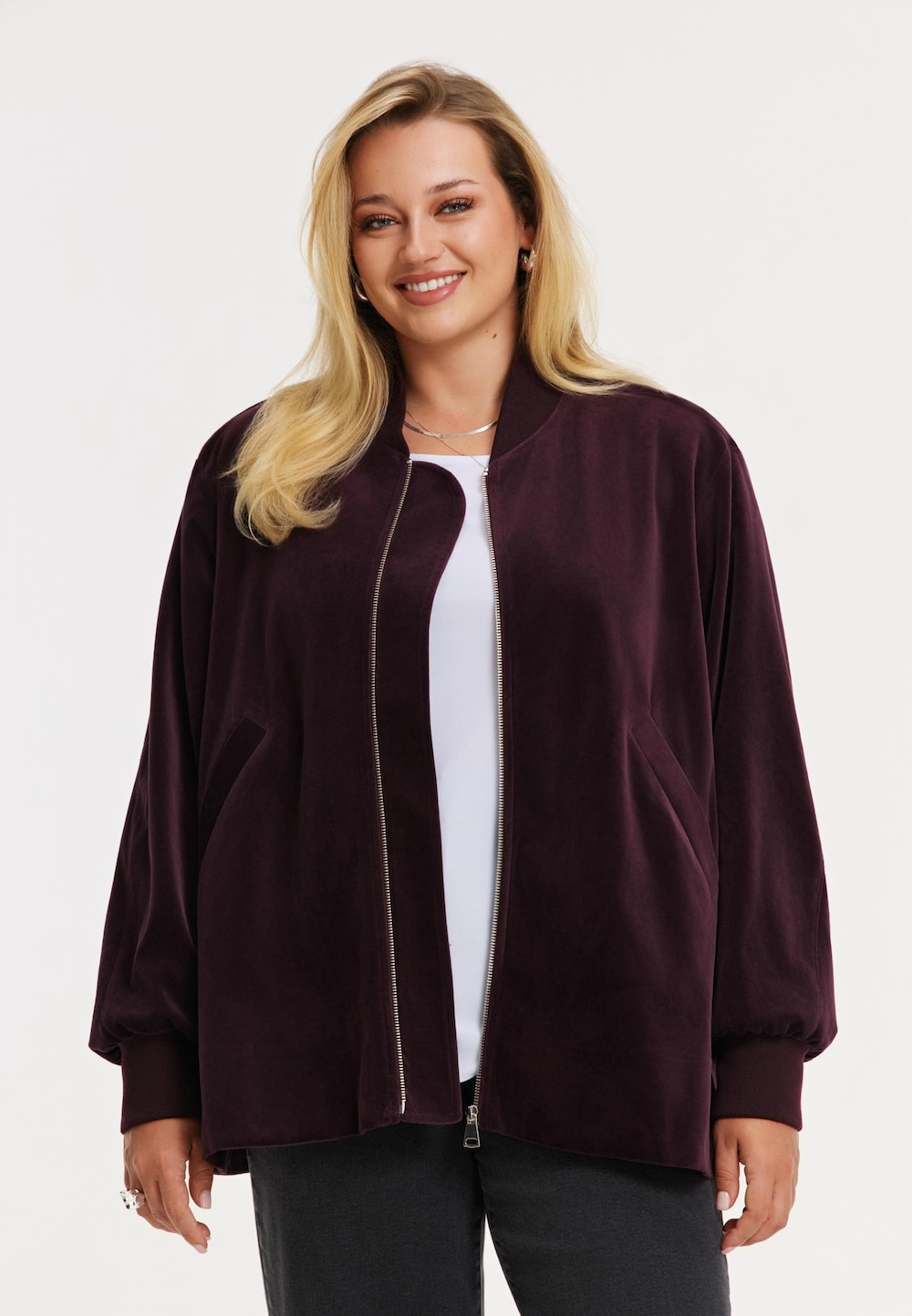 Jacke mit Langarm