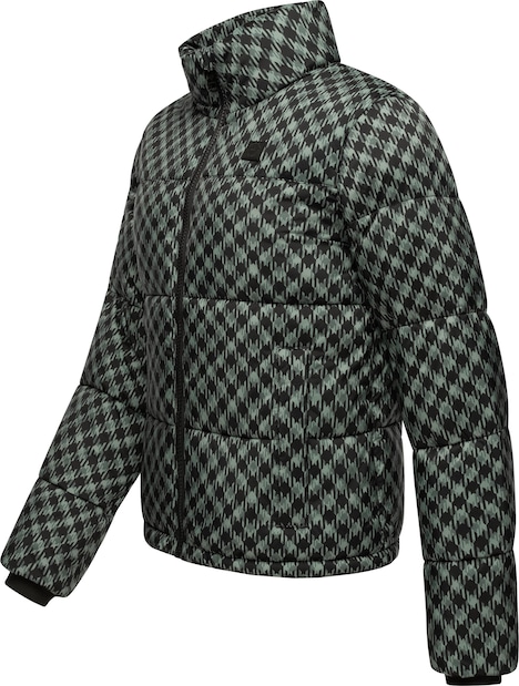 Winterjacke Serah Print
