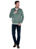 engbers Herren Sweatshirt regular , Petrolgruen