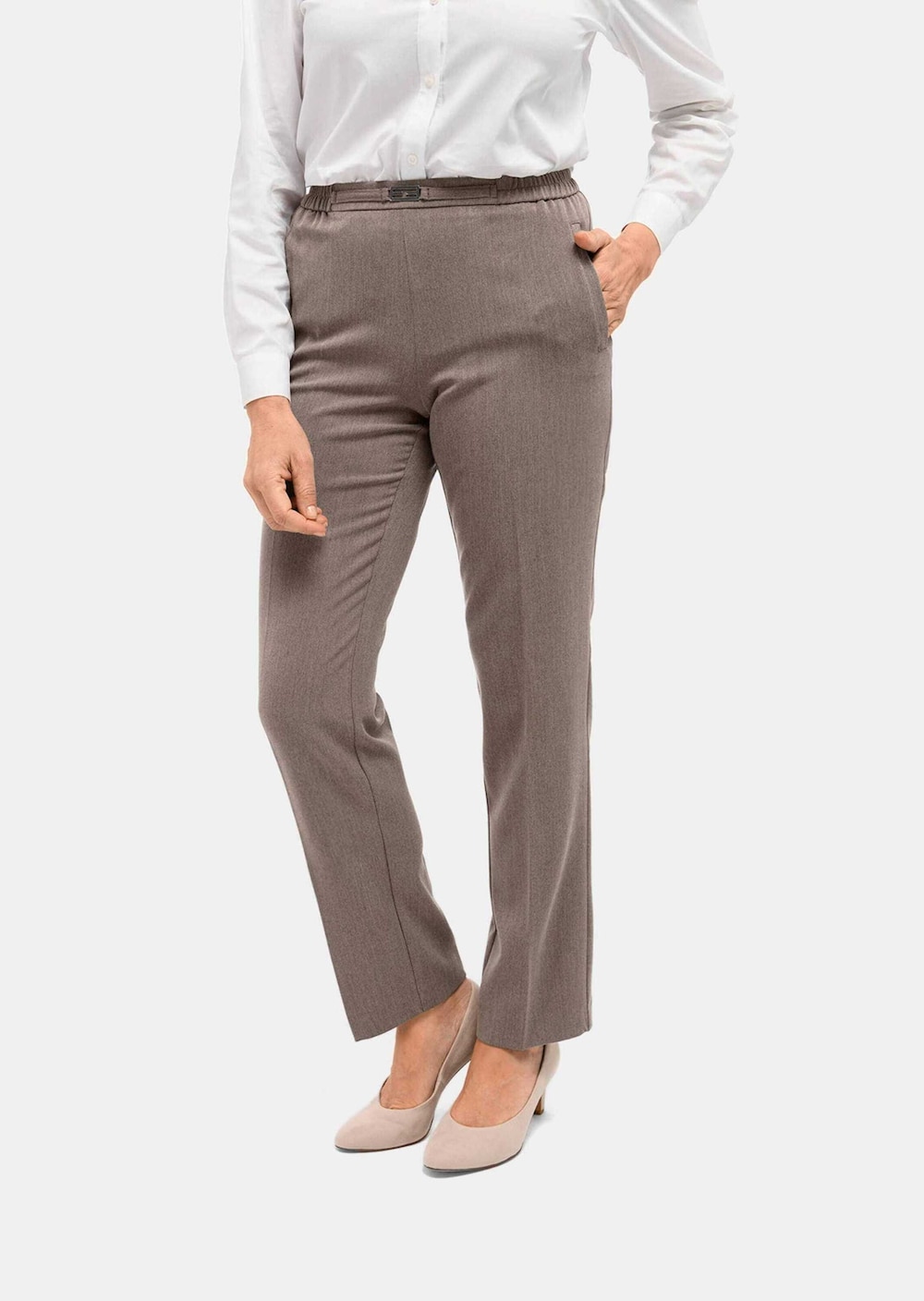 Edle Professlan-Schlupfhose MARTHA