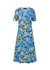 Freizeitkleid mit hochwertigem Druck