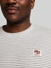 Langarmshirt mit Streifenmuster