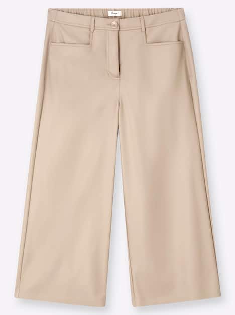 Lederimitat-Hose normal