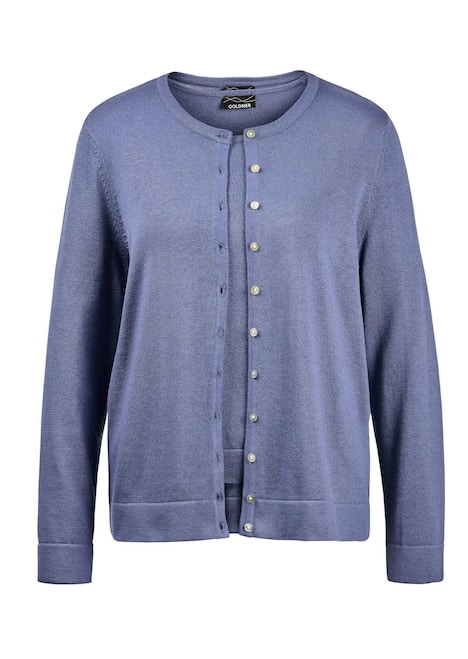 Figurnahes Twin-Set aus Pima-Baumwolle