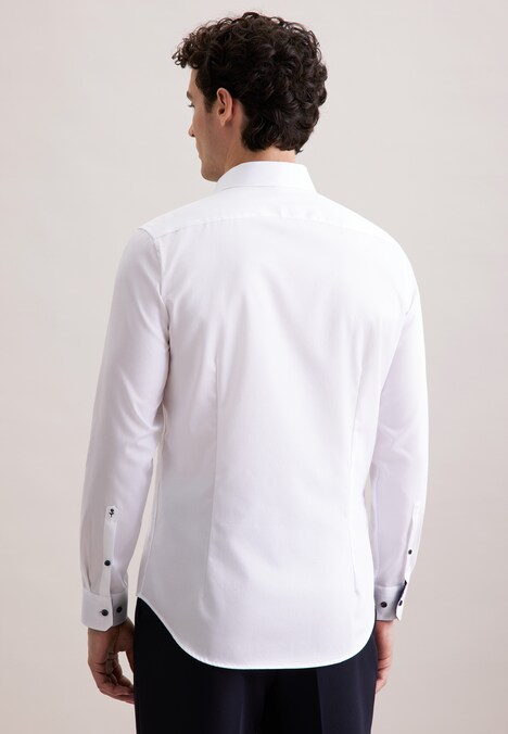 Herren Business Hemd - Uni