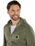 Sweatjacke mit Kapuze