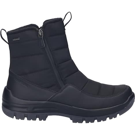 Herren Stiefel Alaska 51, schwarz