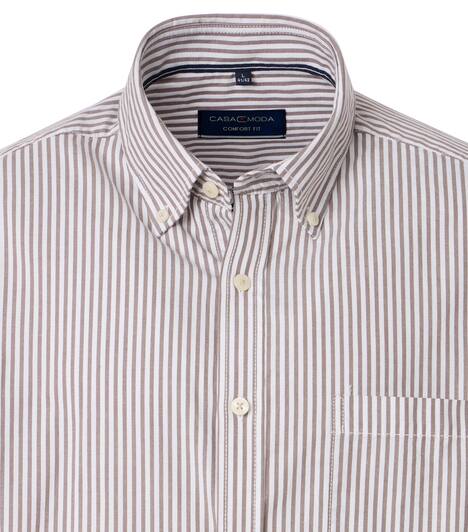 Freizeithemd gestreift Comfort Fit