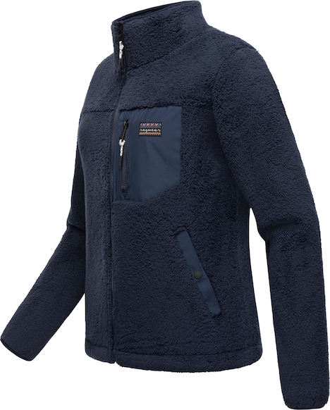 Plüschjacke Alaris