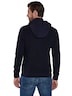 engbers Herren Strickjacke mit Kapuze , Marineblau
