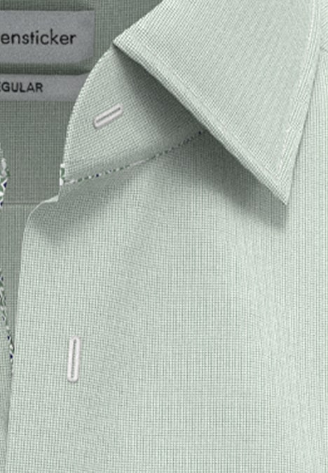 Herren Business Hemd - Uni