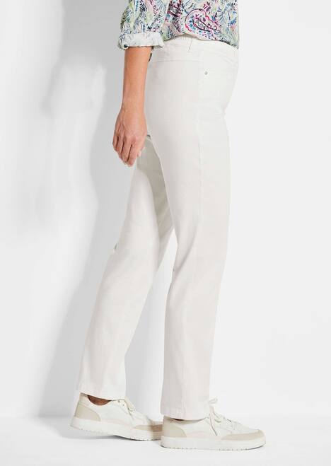 GOLDNER Katoenen broek LOUISA Lichte katoenen broek LOUISA