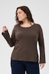 T-shirt met lange mouwen Regular fit