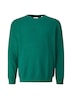 Gerippter Flammgarn-Pullover im Modern Fit