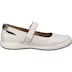 Damen Slipper Caren 68, weiss-gold
