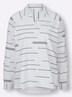 Bluse Langarm Sonstiges Muster Hemdkragen