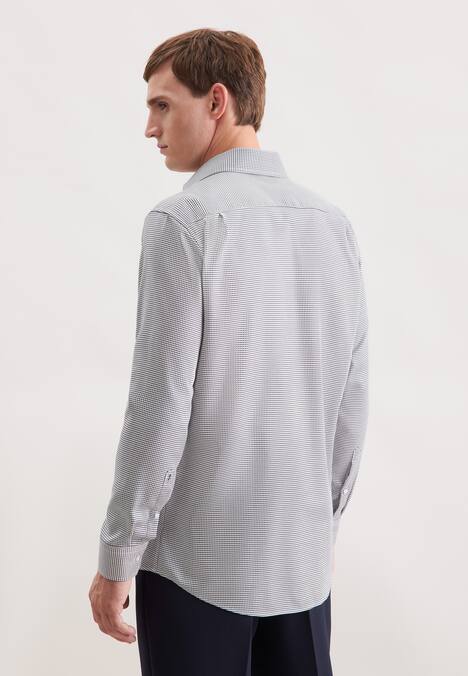 Herren Business Hemd - Pepita