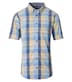 Freizeithemd Kurzarm kariert Casual Fit