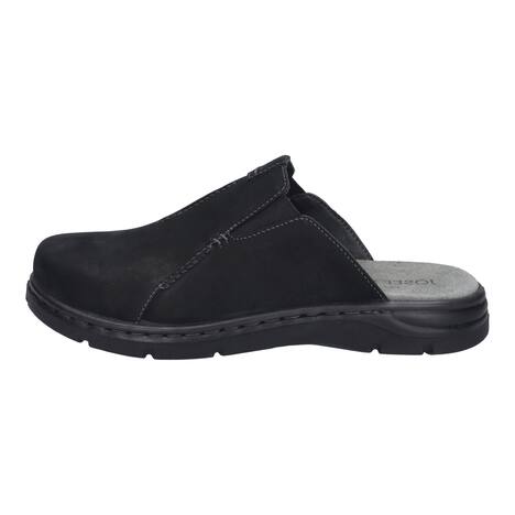 Herren Hausschuh Marlon 07, schwarz