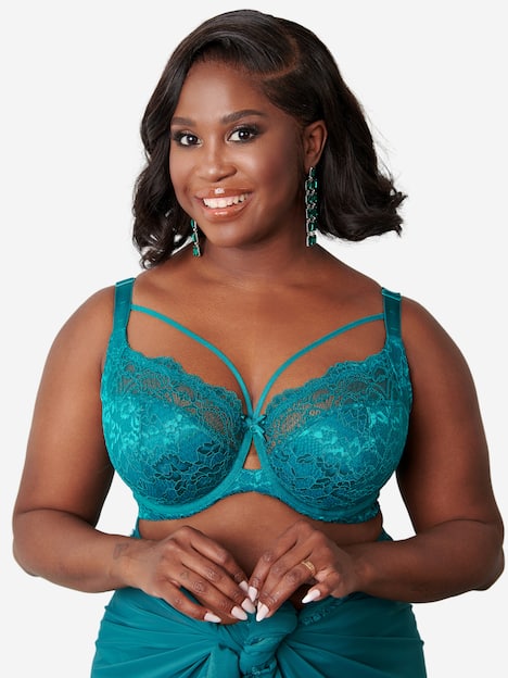 BH ELIANA SATIN Demi-BHs