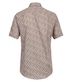 Freizeithemd Kurzarm Print Comfort Fit