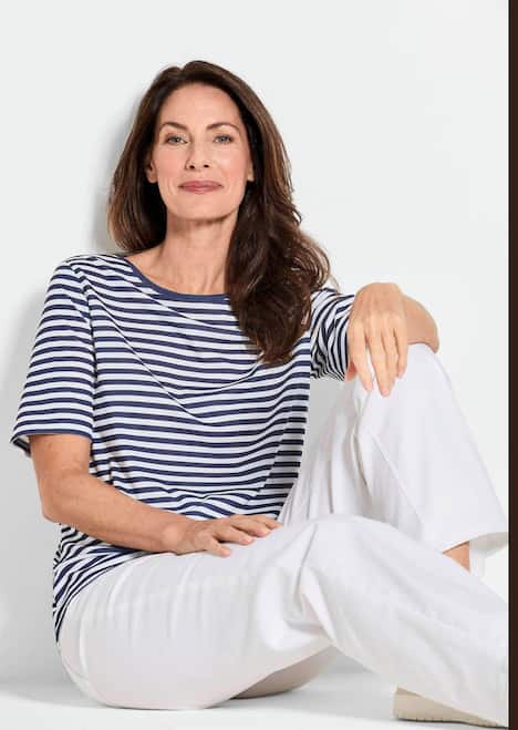 Stilvolles Streifenshirt für Damen