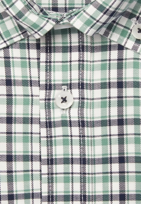 Herren Business Hemd - Karo