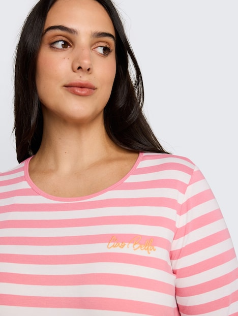 T-Shirt mit Stickerei