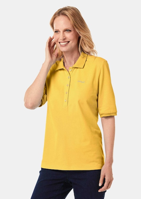 Poloshirt in hochwertiger Pikee-Qualität
