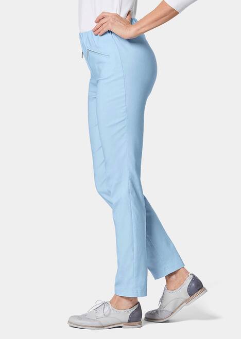 GOLDNER Bengaline broek LOUISA Bengaline broek LOUISA