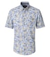 Freizeithemd Kurzarm Print Casual Fit