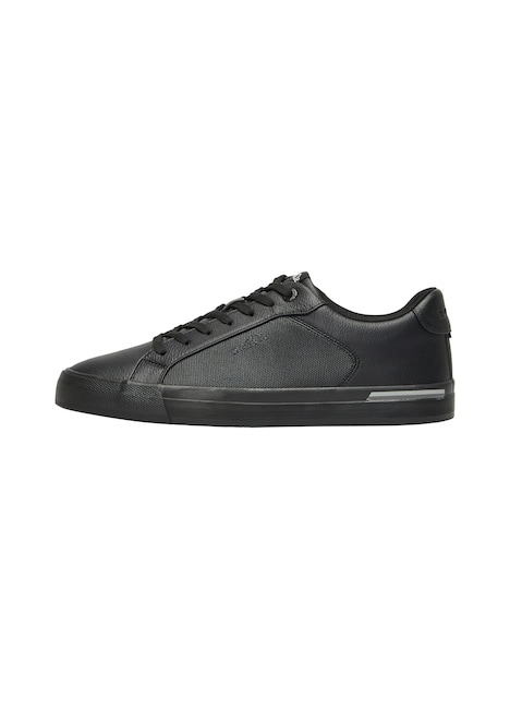 Sneaker in Leder-Optik