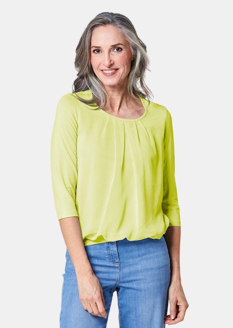 Gepflegtes Shirt in eleganter Blusen-Optik