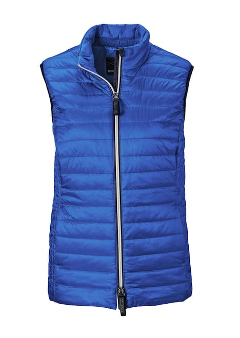 GOLDNER Gewatteerde bodywarmer Gewatteerd vest in een sportieve look